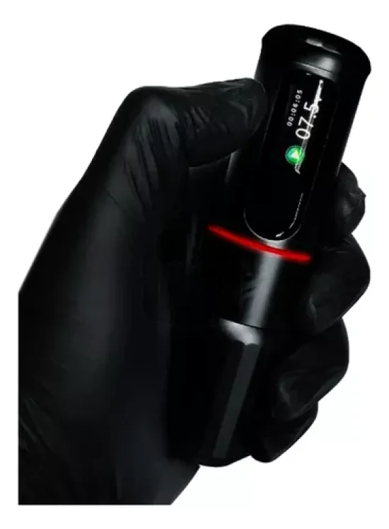 Mquina de Tatuagem Pen - Blaze Com Bateria Wirelless