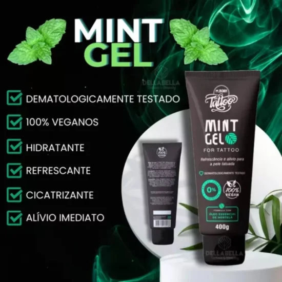 Gel Refrescante Mint Gel Mboah 400g
