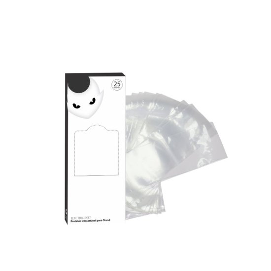 Protetor de Pen Electric Ink Transparente - 25 Unidades