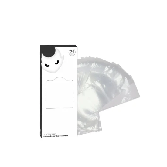 Protetor de Pen Electric Ink Transparente - 25 Unidades