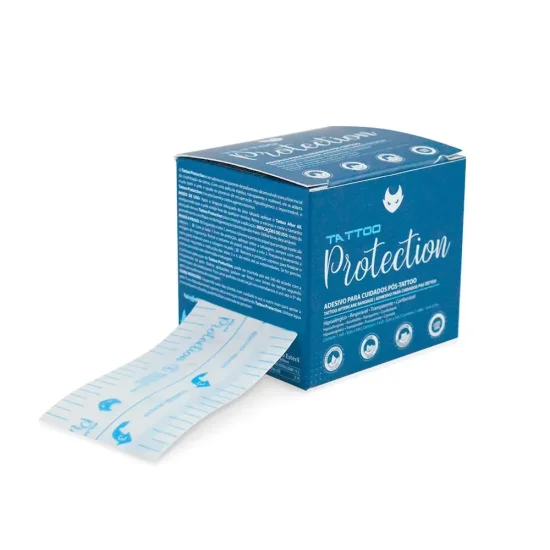 Filme Tattoo Protection - Filme curativo Electric Ink  5 Cm X 5 M