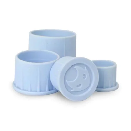 BATOQUE ELECTRIC INK SILICONE TAM: GG C/100