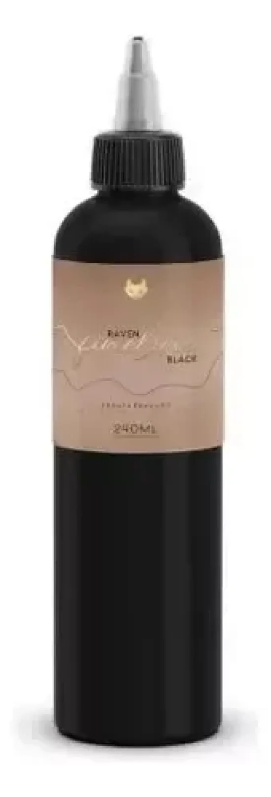 Raven Black Fineline 240ML