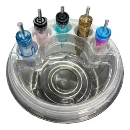 Base Suporte Porta Cartucho Reilly Tattoo Tatuagem 20un