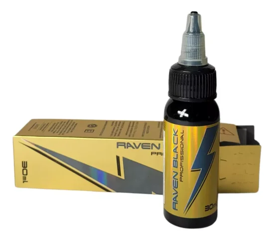 Raven Black Easy Glow 30ML