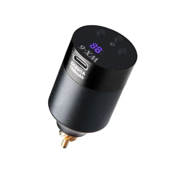 Bateria Wx-6 - Fonte sem fio para tatuagem