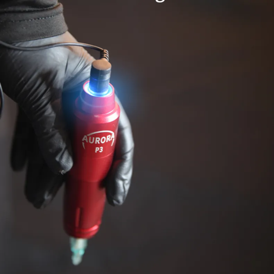 Máquina Caneta De Tatuagem Pen Aurora P3