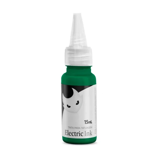Electric Ink - Verde Folha 15ml