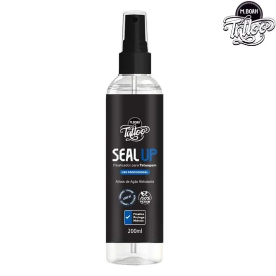 SEAL UP - FINALIZADOR PARA TATUAGEM SPRAY 200ML