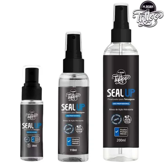 SEAL UP - FINALIZADOR PARA TATUAGEM SPRAY 200ML