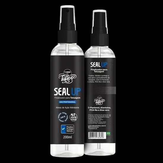SEAL UP - FINALIZADOR PARA TATUAGEM SPRAY 200ML