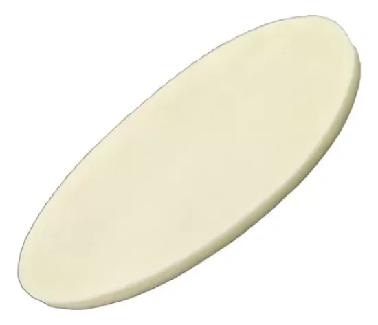 Pele Artificial Strong Skin Redonda - Cor Crua 15cm