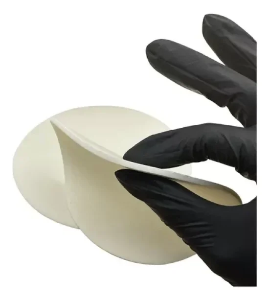 Pele Artificial Strong Skin Redonda - Cor Crua 15cm - 5 Unidades