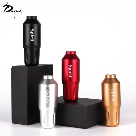 Mquina de Tatuagem Pen SPIRIT com Encaixe RCA - DragoArt
