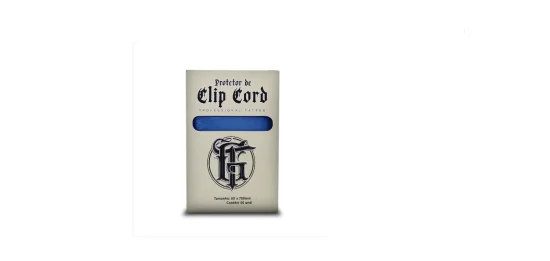 Protetor De Clip Cord AZUL - C/50