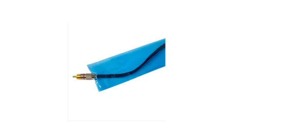 Protetor De Clip Cord AZUL - C/50