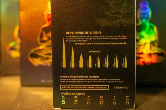 Cartuchos Maestro caixa com 20 Unidades