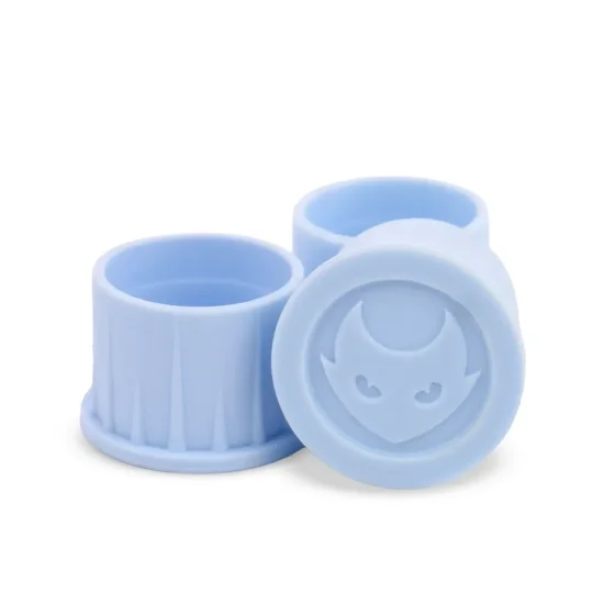 Ink Cap - Batoques de Silicone Azul