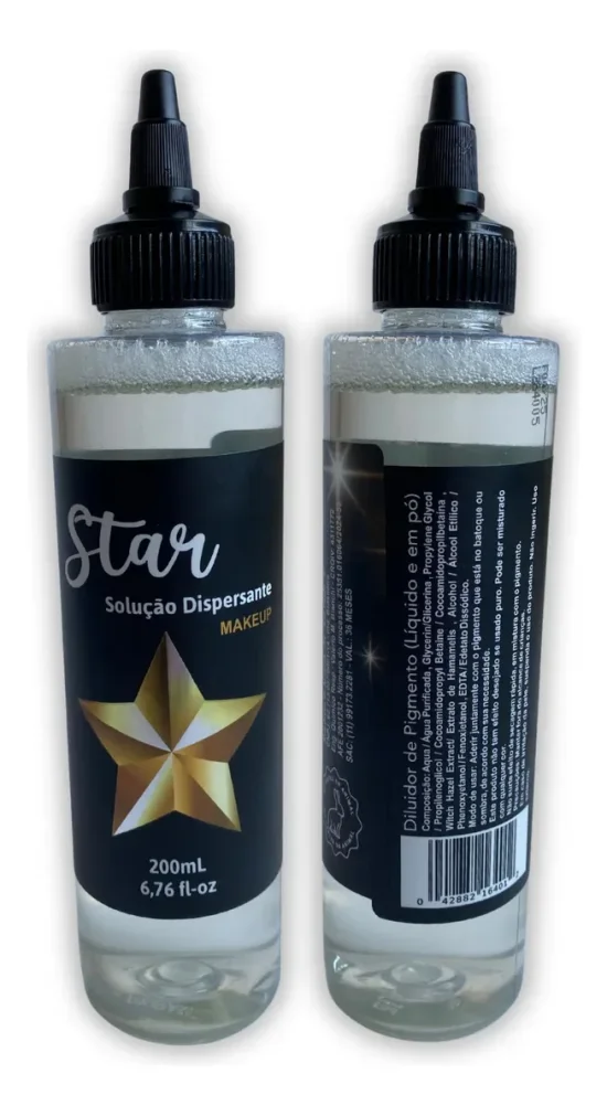 Diluente Soluo Star Makeup TTS 200mL