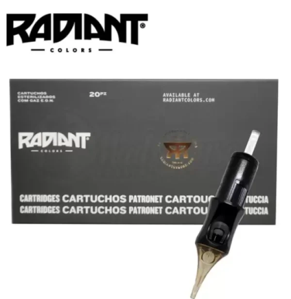 Cartuchos Radiant - Trao - Caixa com 20 Unidades
