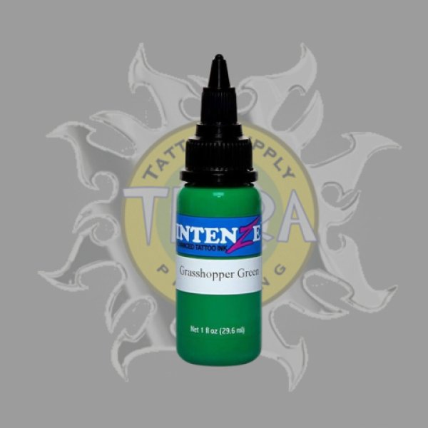 Tinta Intenze 30ml - Grasshopper Green