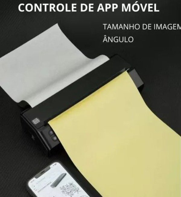 Impressora Térmica de Decalque