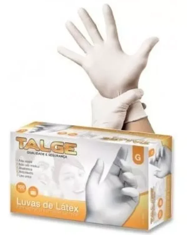 Luvas para procedimento 50 pares | Talge