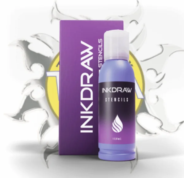 INKDRAW STENCILS - TINTA PARA DECALQUE - 150ML