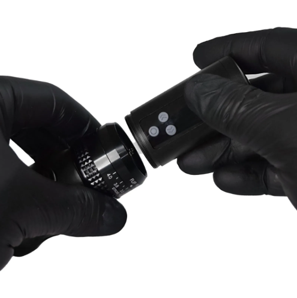 Máquina de Tatuagem Pen - Gênesis - Com Bateria Wirelless - Com Regulagem de Curso
