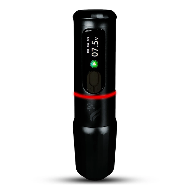 Máquina de Tatuagem Pen - Blaze Com Bateria Wirelless