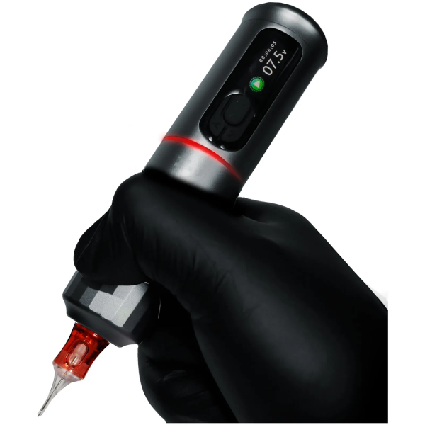 Máquina de Tatuagem Pen - Blaze Com Bateria Wirelless