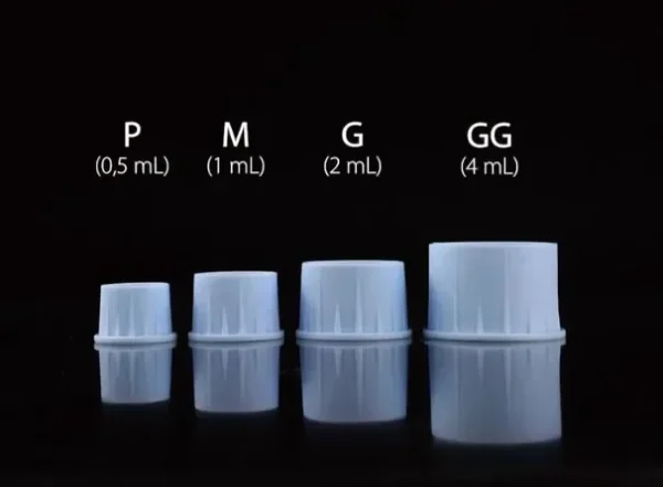 BATOQUE ELECTRIC INK SILICONE TAM: G C/200