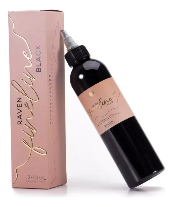 Raven Black Fineline 240ML