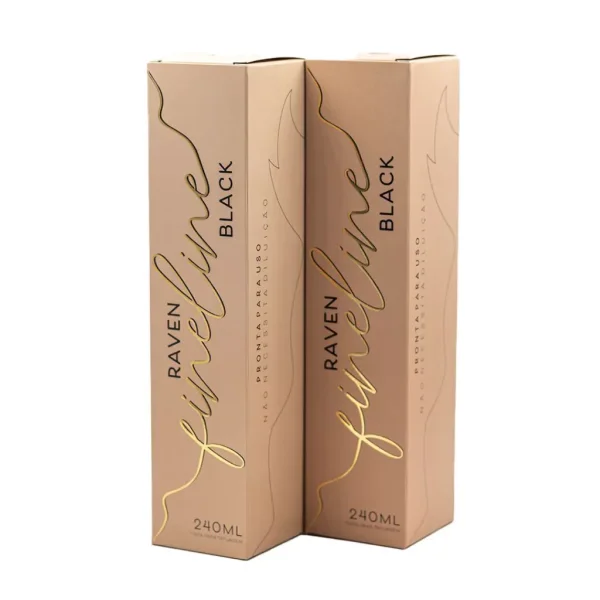 Raven Black Fineline 240ML