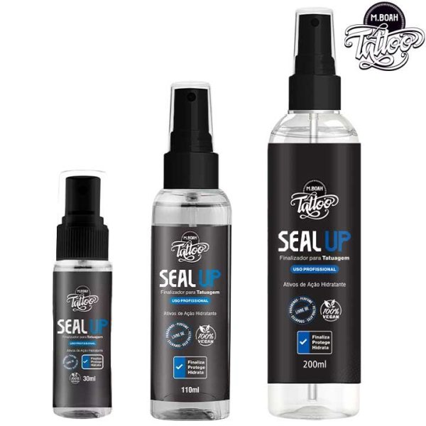 SEAL UP - FINALIZADOR PARA TATUAGEM SPRAY 200ML