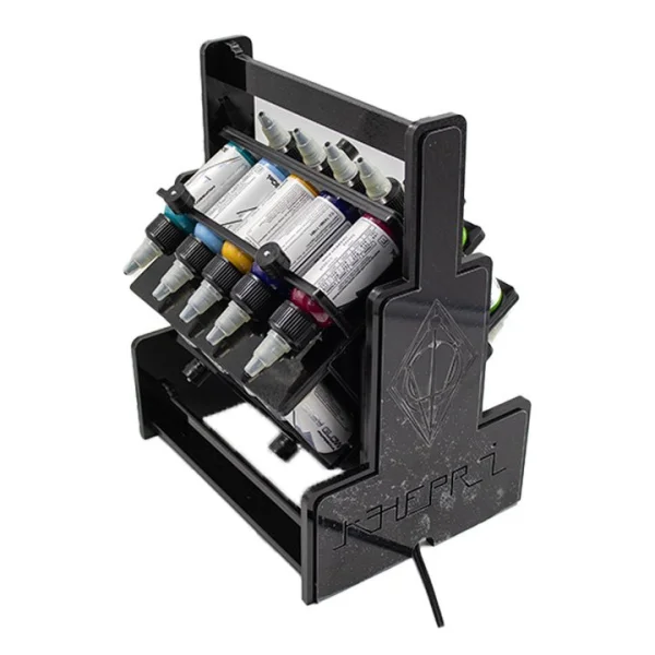 Expositor Tintas - Misturador Automtico com espao para 20 tubos