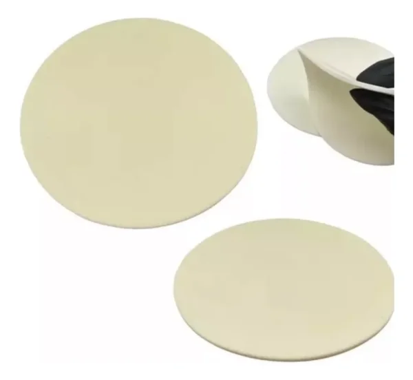 Pele Artificial Strong Skin Redonda - Cor Crua 15cm