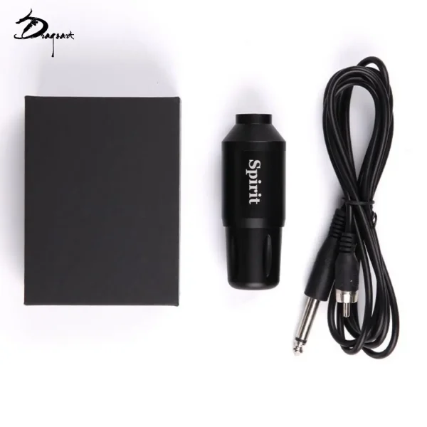 Mquina de Tatuagem Pen SPIRIT com Encaixe RCA - DragoArt