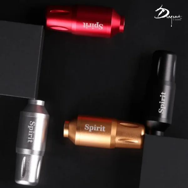 Mquina de Tatuagem Pen SPIRIT com Encaixe RCA - DragoArt