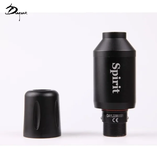 Mquina de Tatuagem Pen SPIRIT com Encaixe RCA - DragoArt