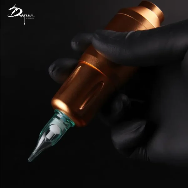 Mquina de Tatuagem Pen SPIRIT com Encaixe RCA - DragoArt