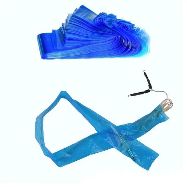 Protetor De Clip Cord AZUL - C/50