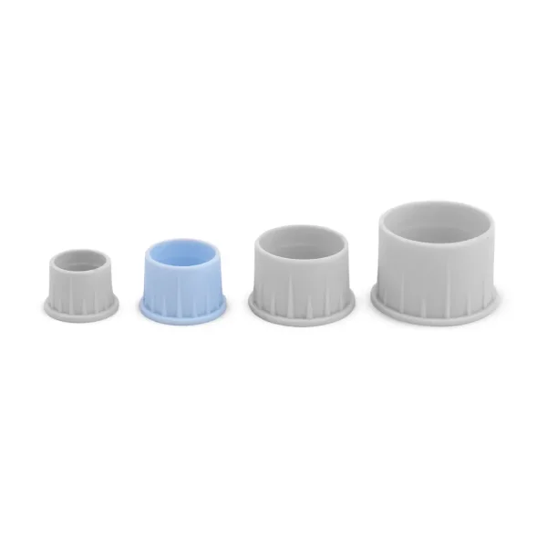 Ink Cap - Batoques de Silicone Azul