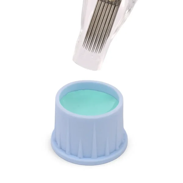 Ink Cap - Batoques de Silicone Azul