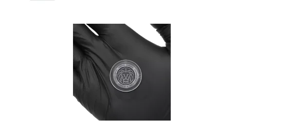 Batoques Gripp Tattoo Transparentes Descartveis TAM M| C/500 Unidades