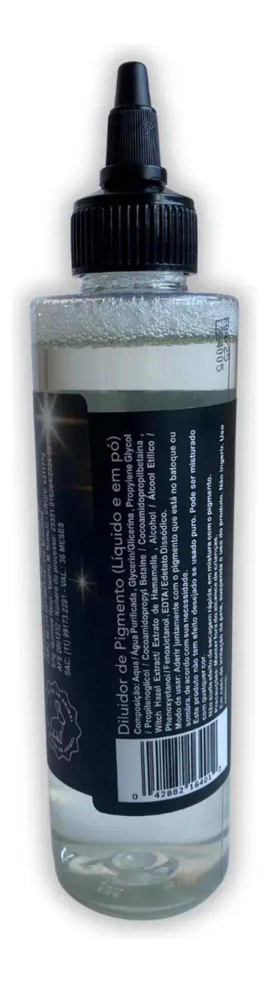 Diluente Solução Star Makeup TTS 200mL