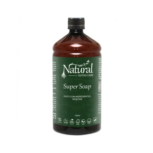 Super Soap - SABONETE CONCENTRADO 1000ML