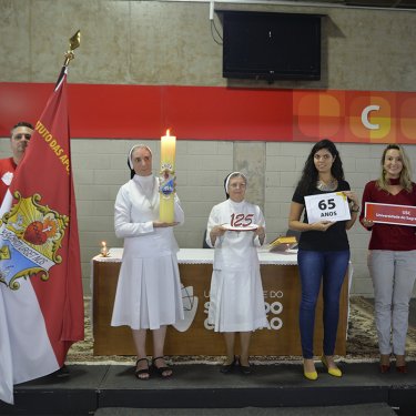Pastoral da Universidade realiza Missa Campal pelos 125 anos do IASCJ