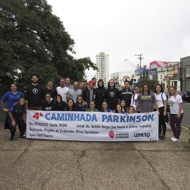 Sucesso na 4� Caminhada Ativa Parkinson!