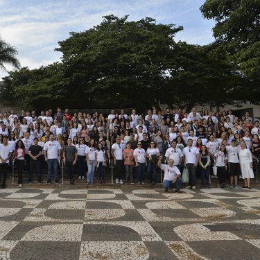 �Dia C� marcou o encerramento do Trote Solid�rio de 2019